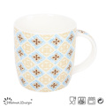 12oz Hot Selling Porcelana Caneca Atacado